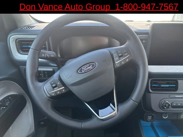 New 2026 Carbonized Gray Metallic Ford XLT image 14