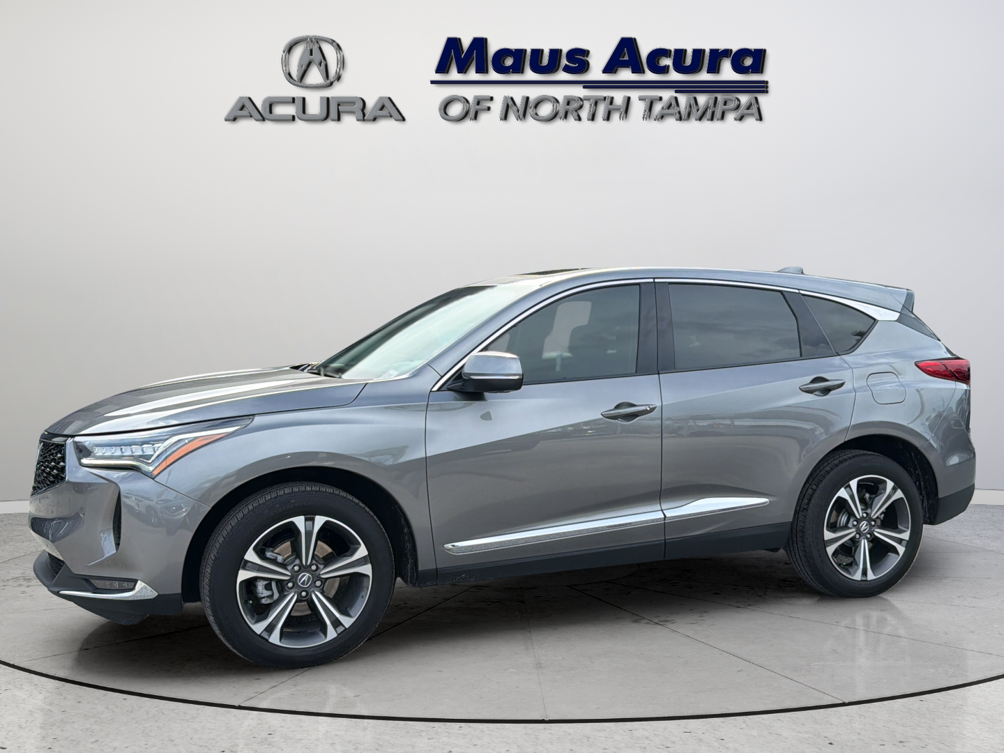 Used 2024 Carbon Metallic Acura Advance Package image 6