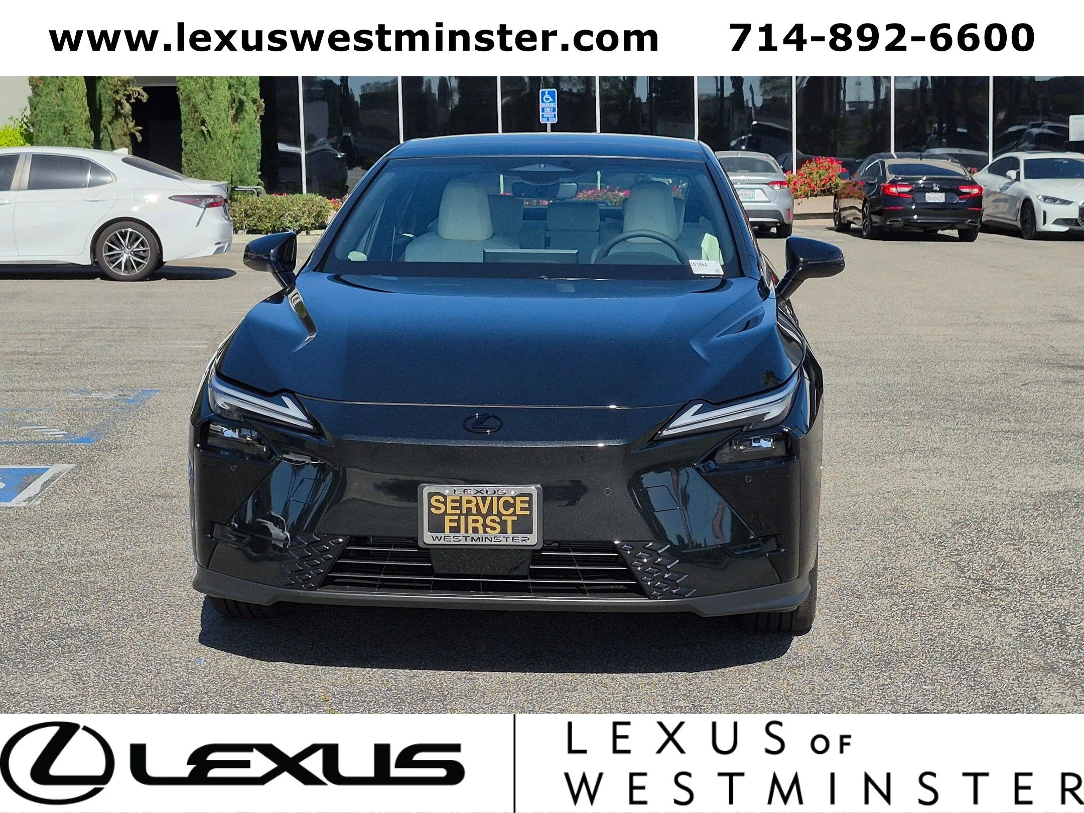 New 2026 Caviar Lexus ES 350e PREMIUM image 2