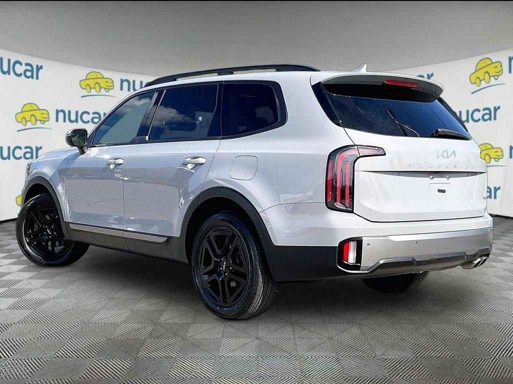 Used 2023 Gray Kia EX X-Line image 4