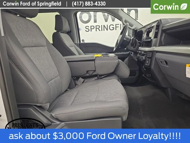 New 2026 Oxford White Ford F-250® XL image 13