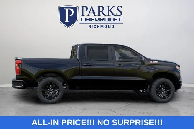 New 2026 Black Chevrolet RST image 8