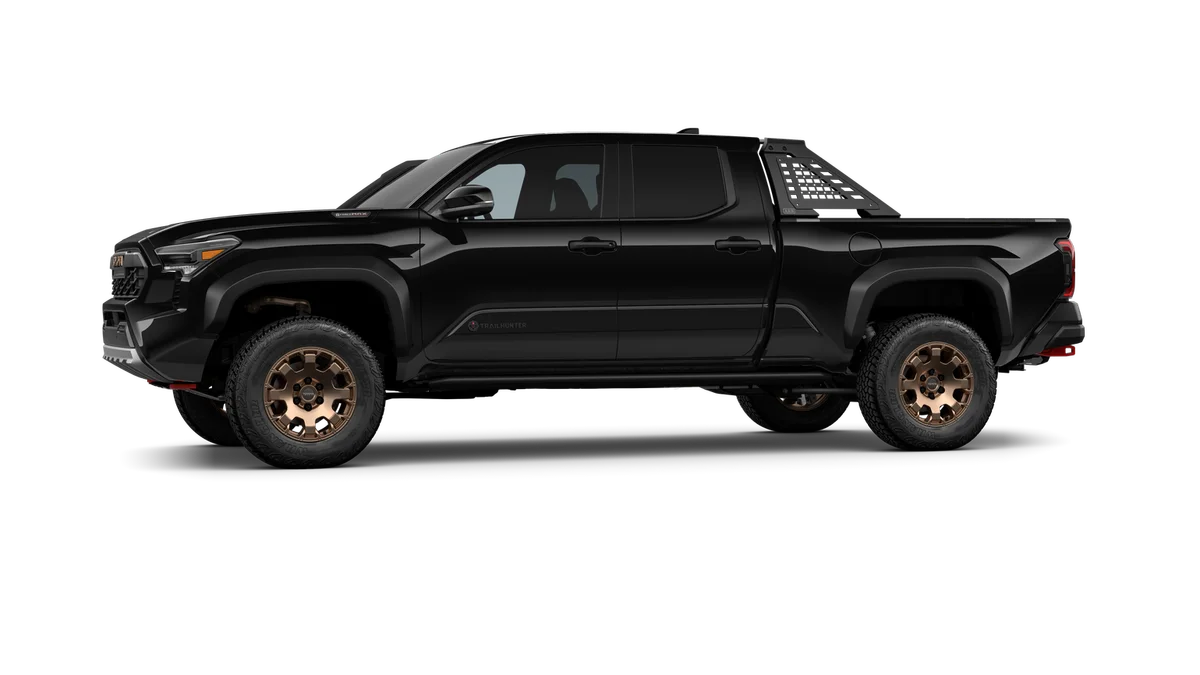 New 2026 Black Toyota Trailhunter image 42