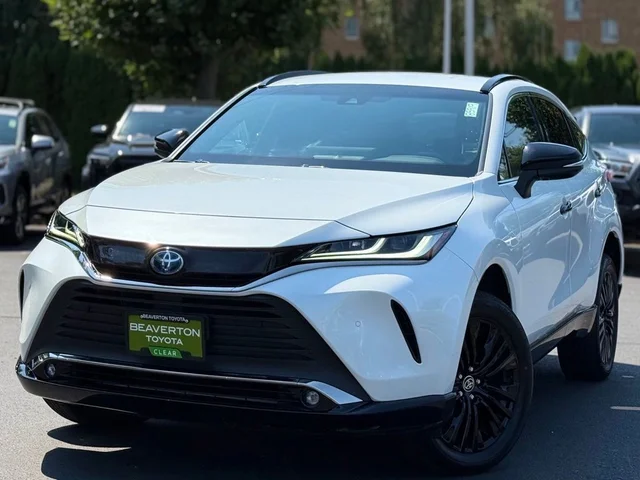 Certified Pre-Owned 2023 Toyota Venza Nightshade 4D Sport Utility