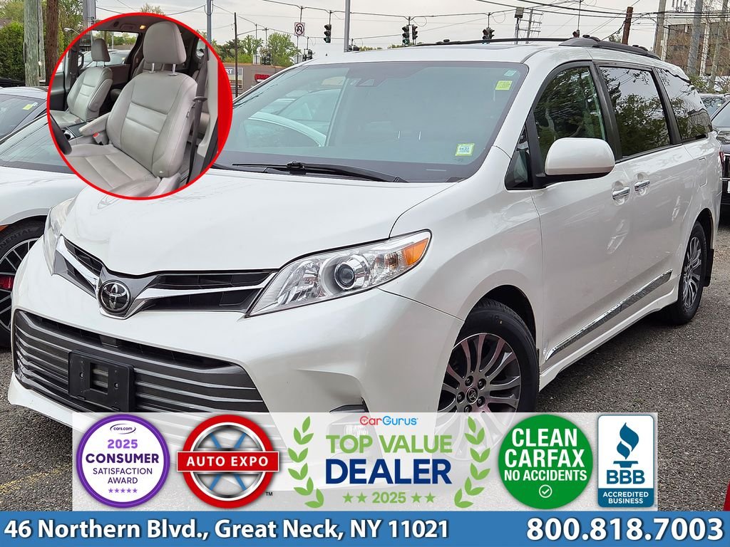 2020 Toyota Sienna XLE
