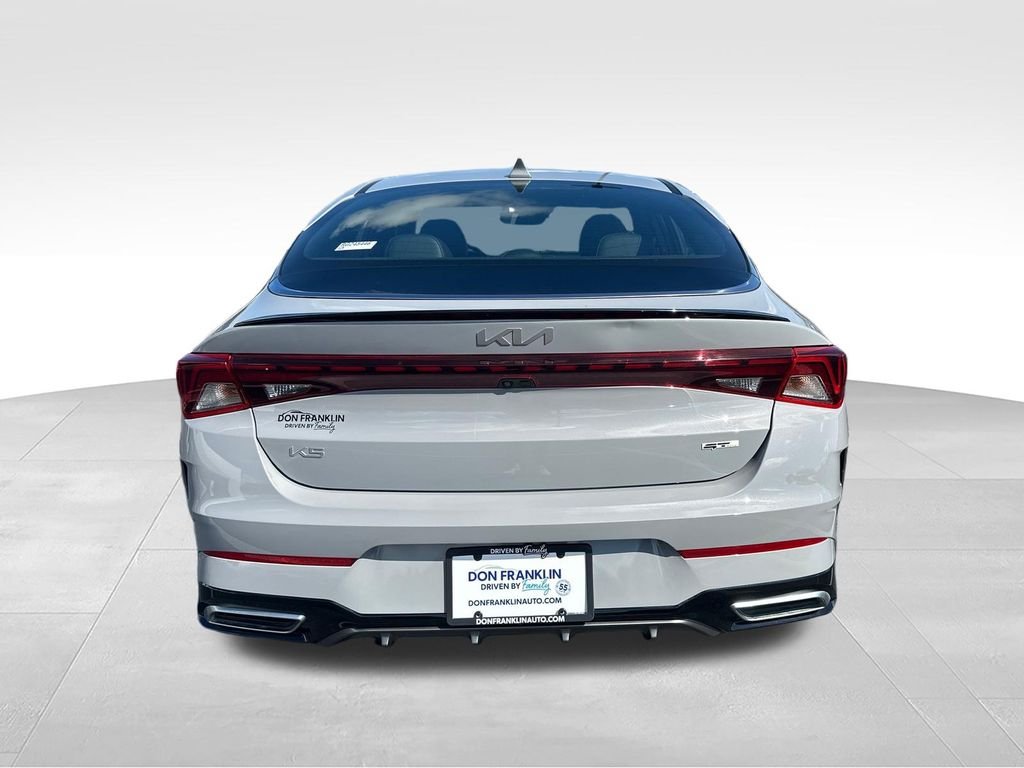 Certified Used 2024 Gray Kia GT-Line image 4
