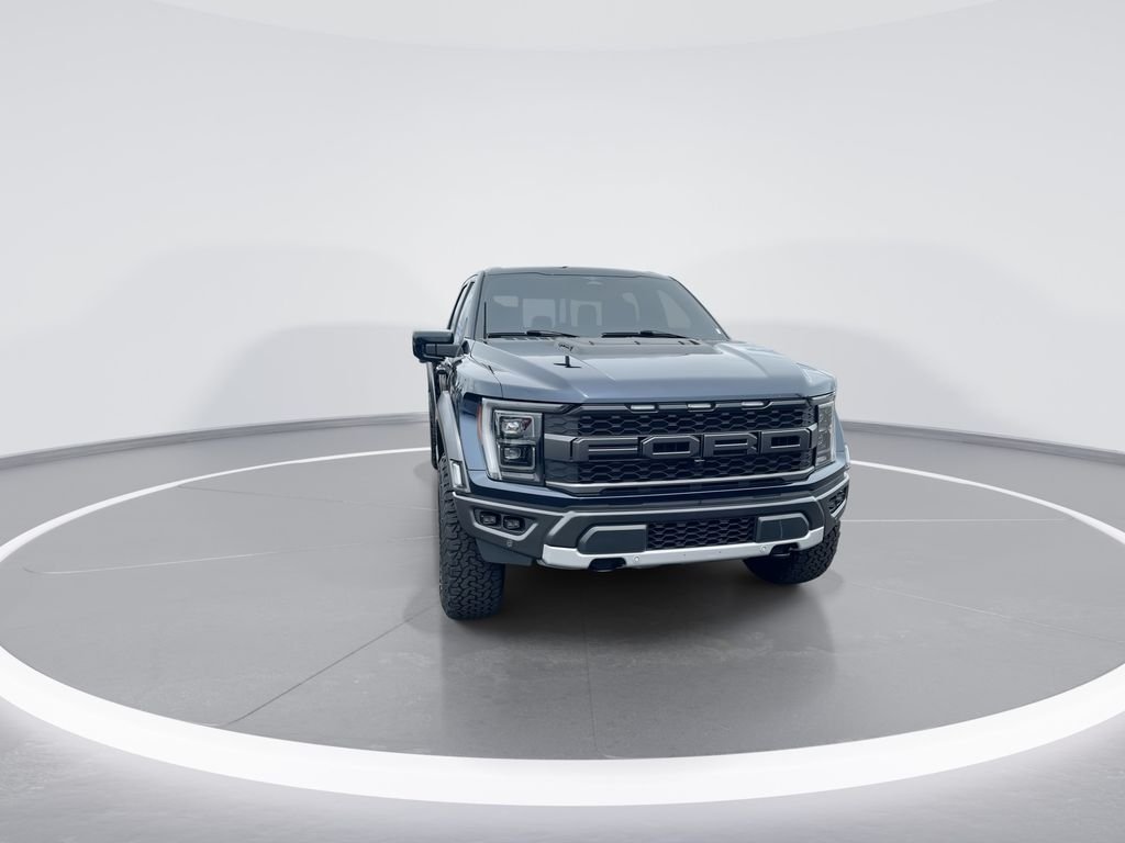 Used 2023 Blue Ford Raptor image 3
