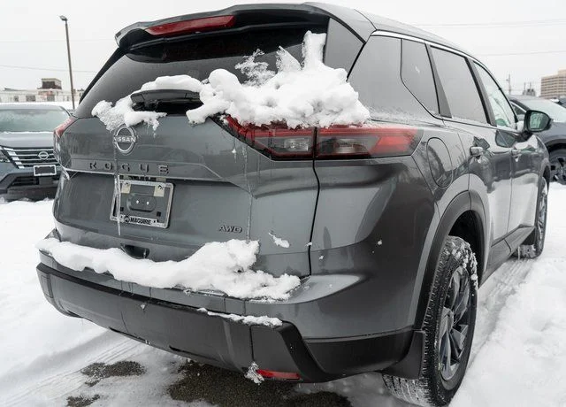 New 2026 Gun Metallic Nissan SV image 5