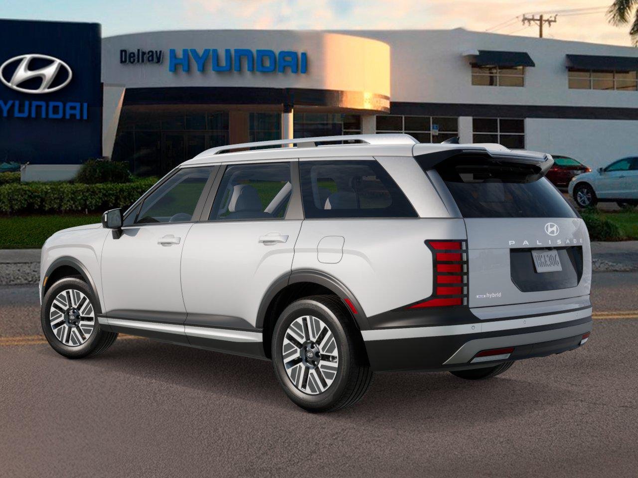 New 2026 White Hyundai Blue SEL image 5