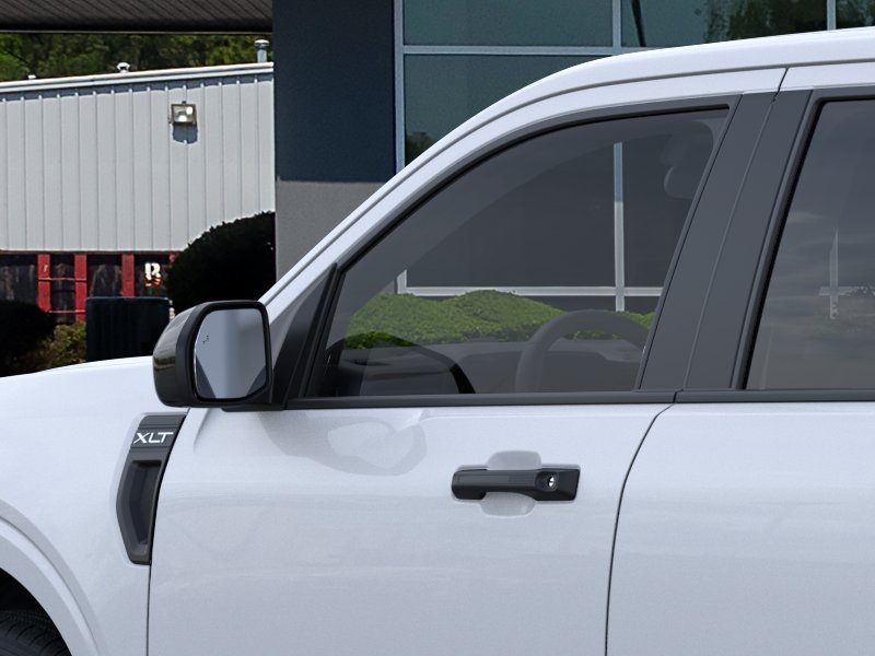 New 2026 Space White Metallic Ford XLT image 21