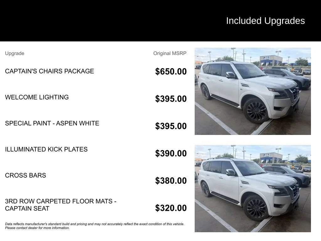 Used 2021 White Nissan Platinum image 5