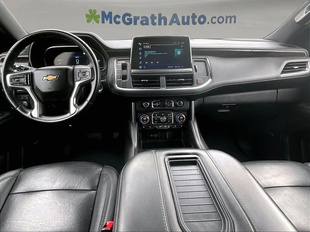 Used 2023 Blue Chevrolet LT image 9
