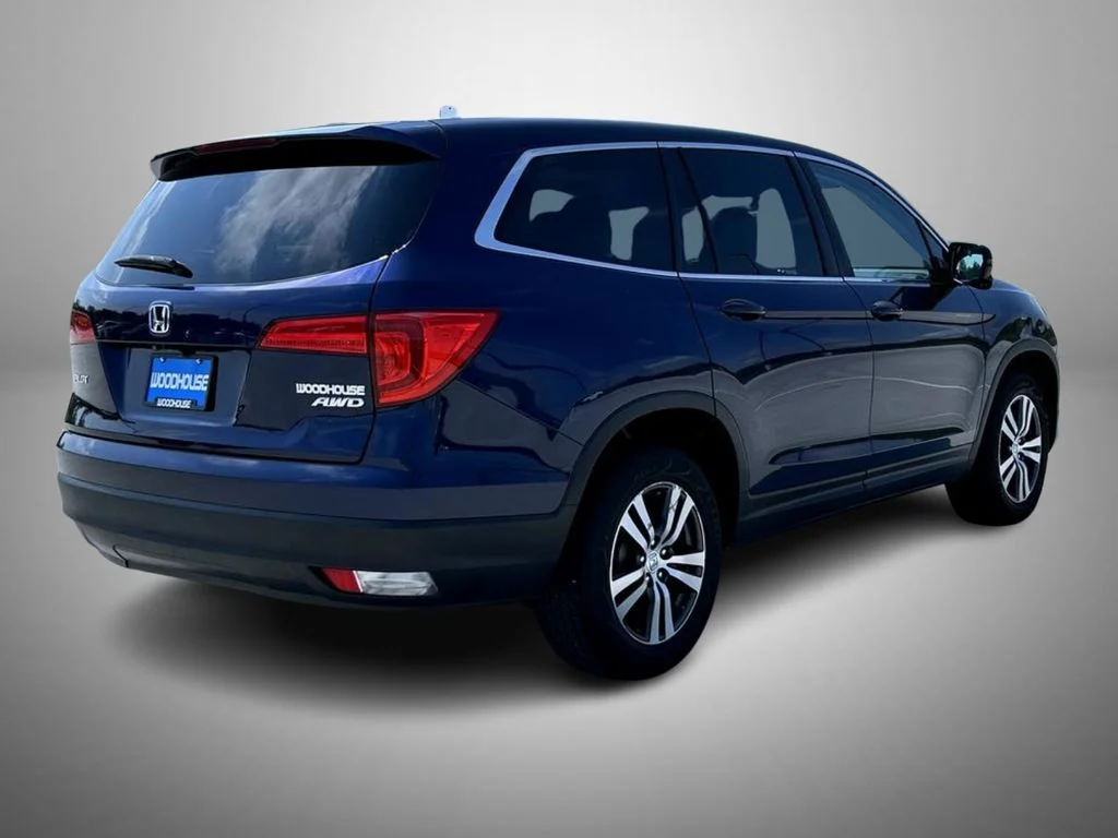 Used 2018 Blue Honda EX-L image 5