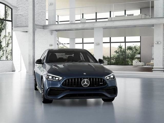 New 2026 Twilight Blue Metallic Mercedes-Benz AMG® C 43 4MATIC® Sedan image 8