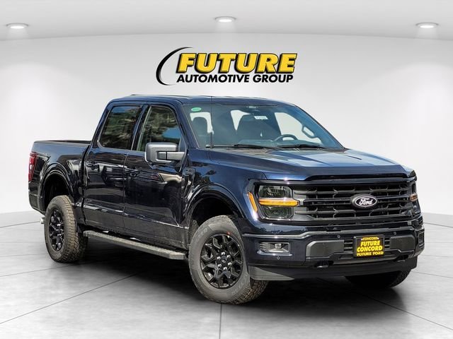 New 2026 Antimatter Blue Metallic Ford XLT image 26