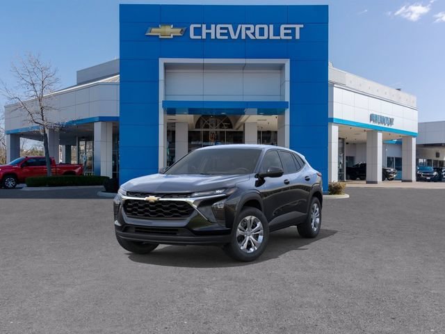 New 2026 Mosaic Black Metallic Chevrolet LS image 9