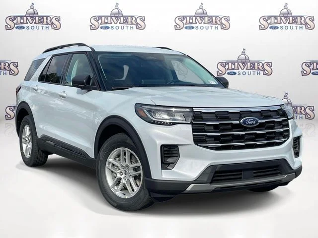 New 2026 White Ford Active image 1