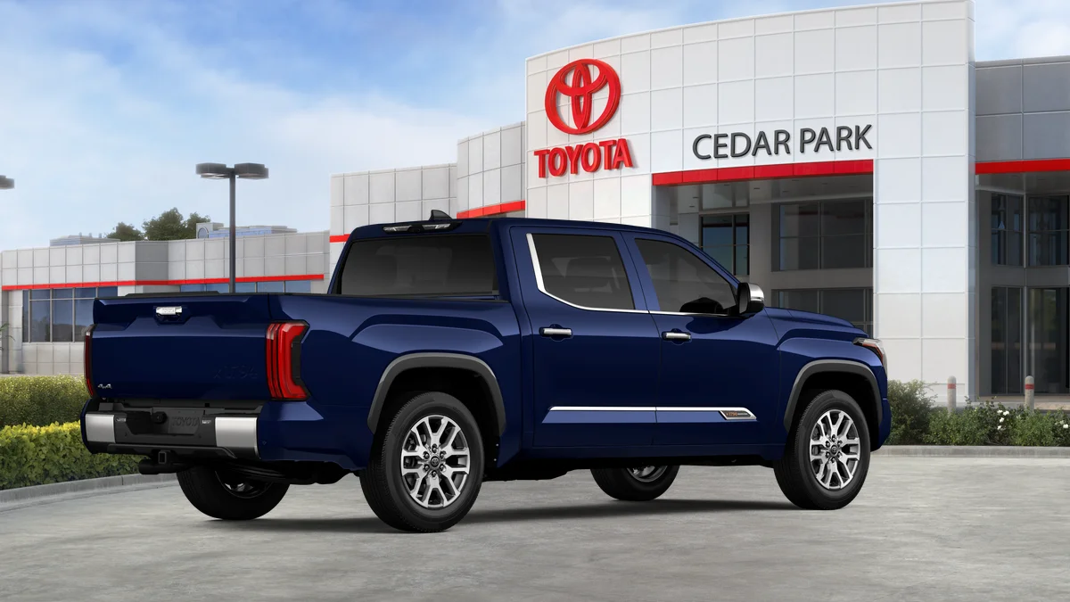 New 2026 Blueprint Toyota 1794 Edition image 10