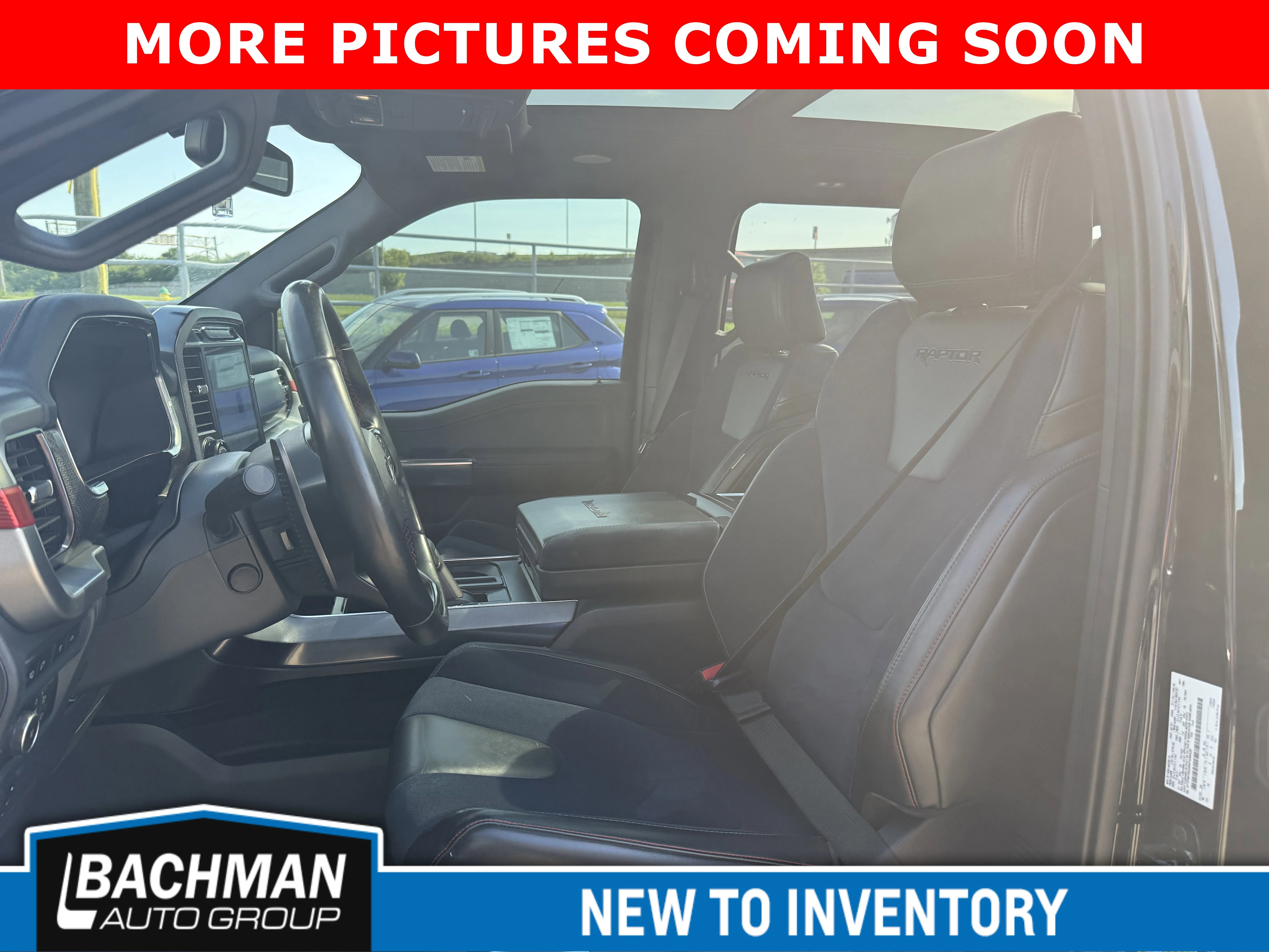 Used 2022 Agate Black Metallic Ford Raptor image 5