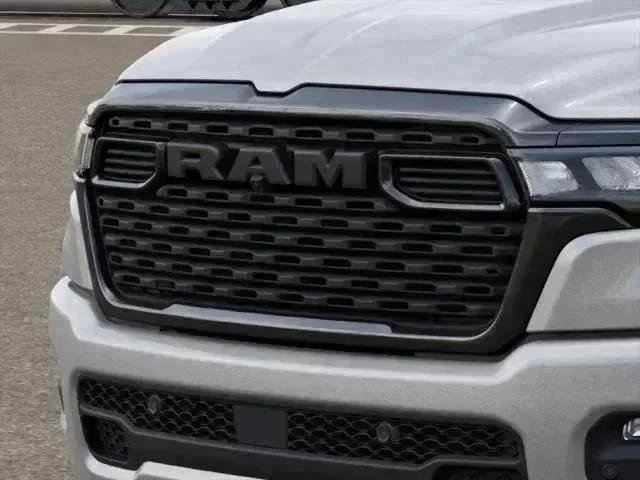New 2026 Silver Zynith Exterior Paint RAM Big Horn/Lone Star image 7