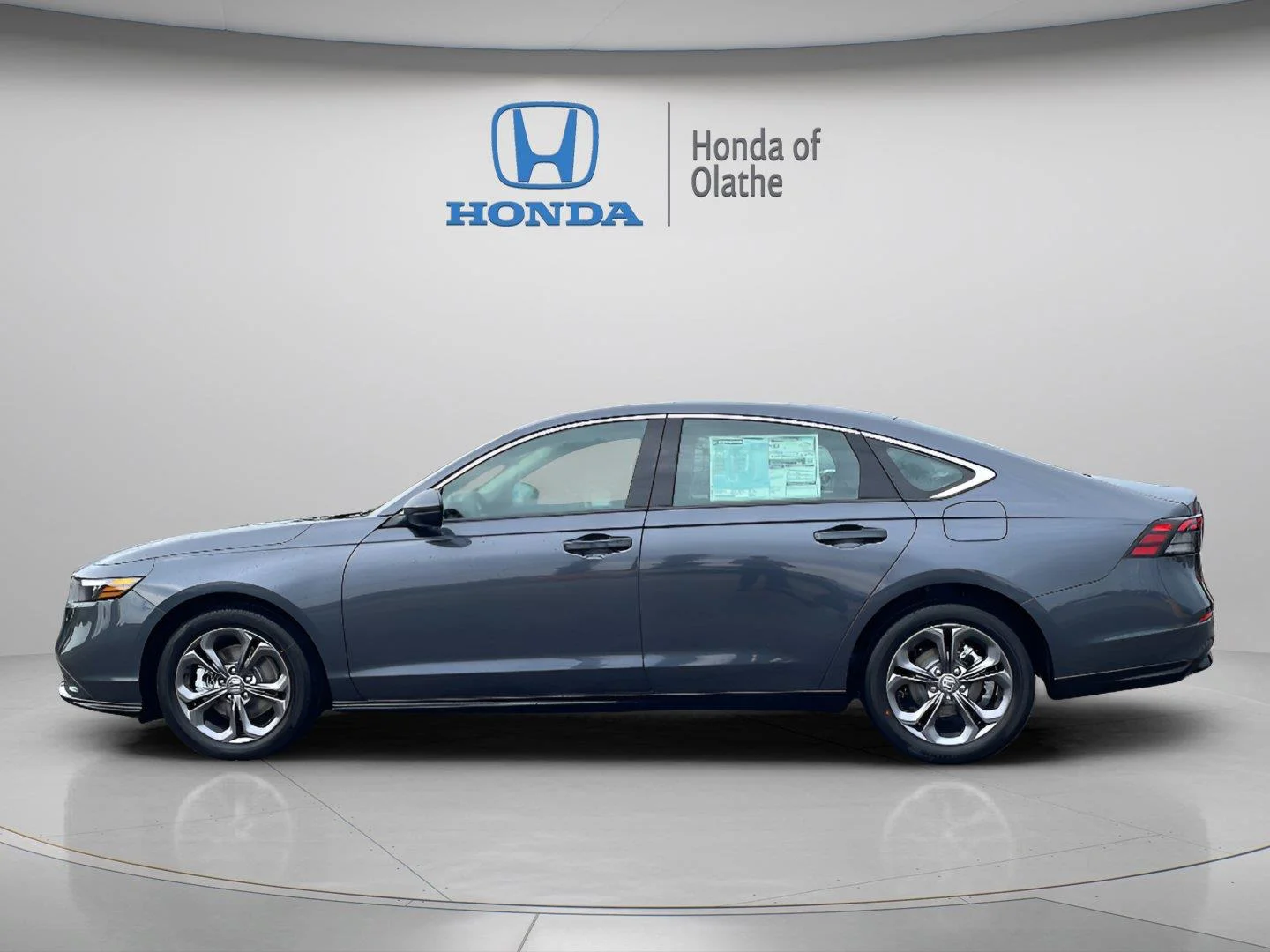 New 2026 Meteorite Gray Metallic Honda EX-L image 6