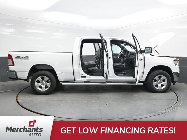 Used 2023 White Ram Big Horn/Lone Star image 58