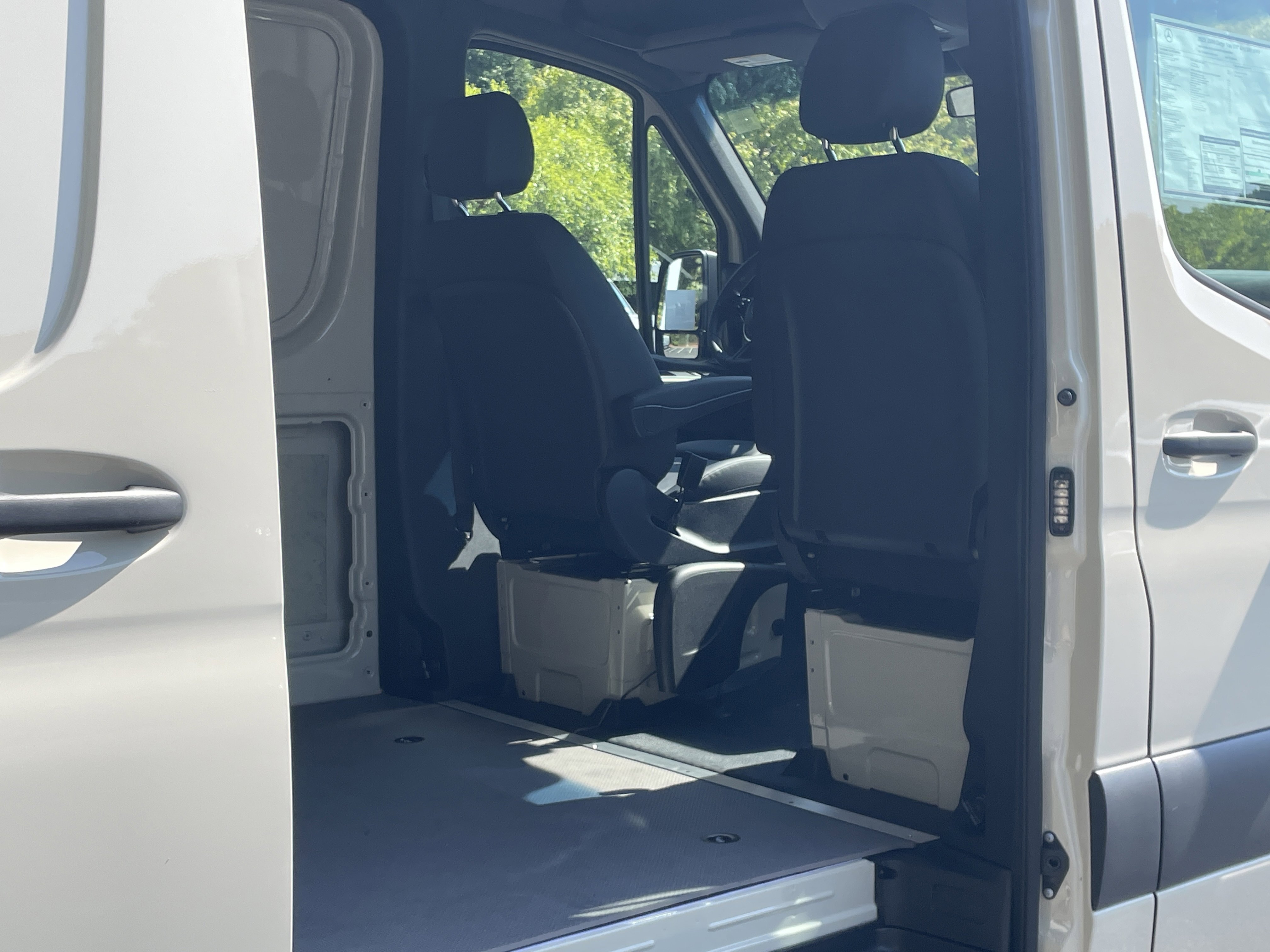 2025 Mercedes-Benz Sprinter Cargo Van Base - Photo 8
