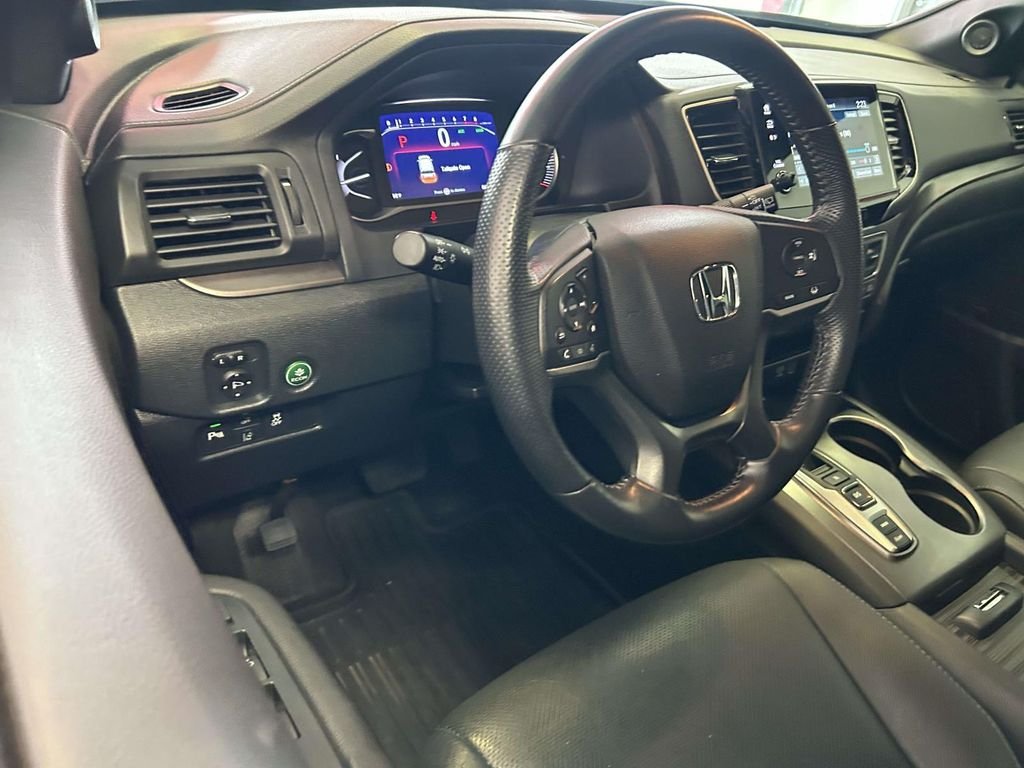 Used 2022 Blue Honda EX-L image 12