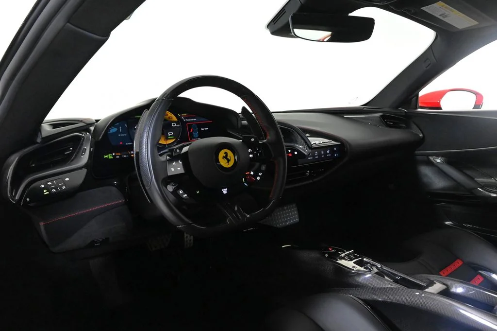 Used 2022 Rosso Corsa Ferrari Base image 3
