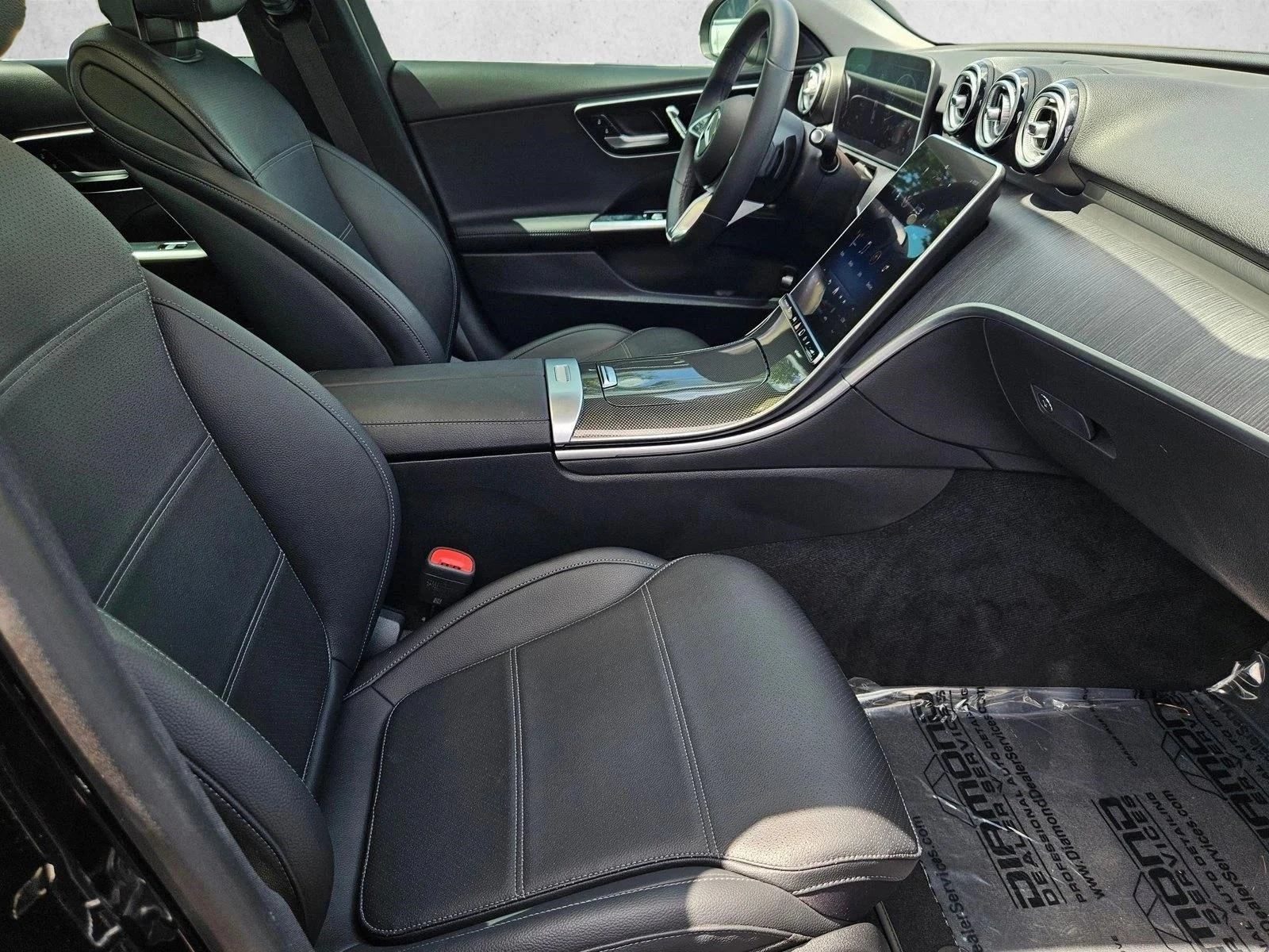 Used 2022 Black Mercedes-Benz C 300 image 21