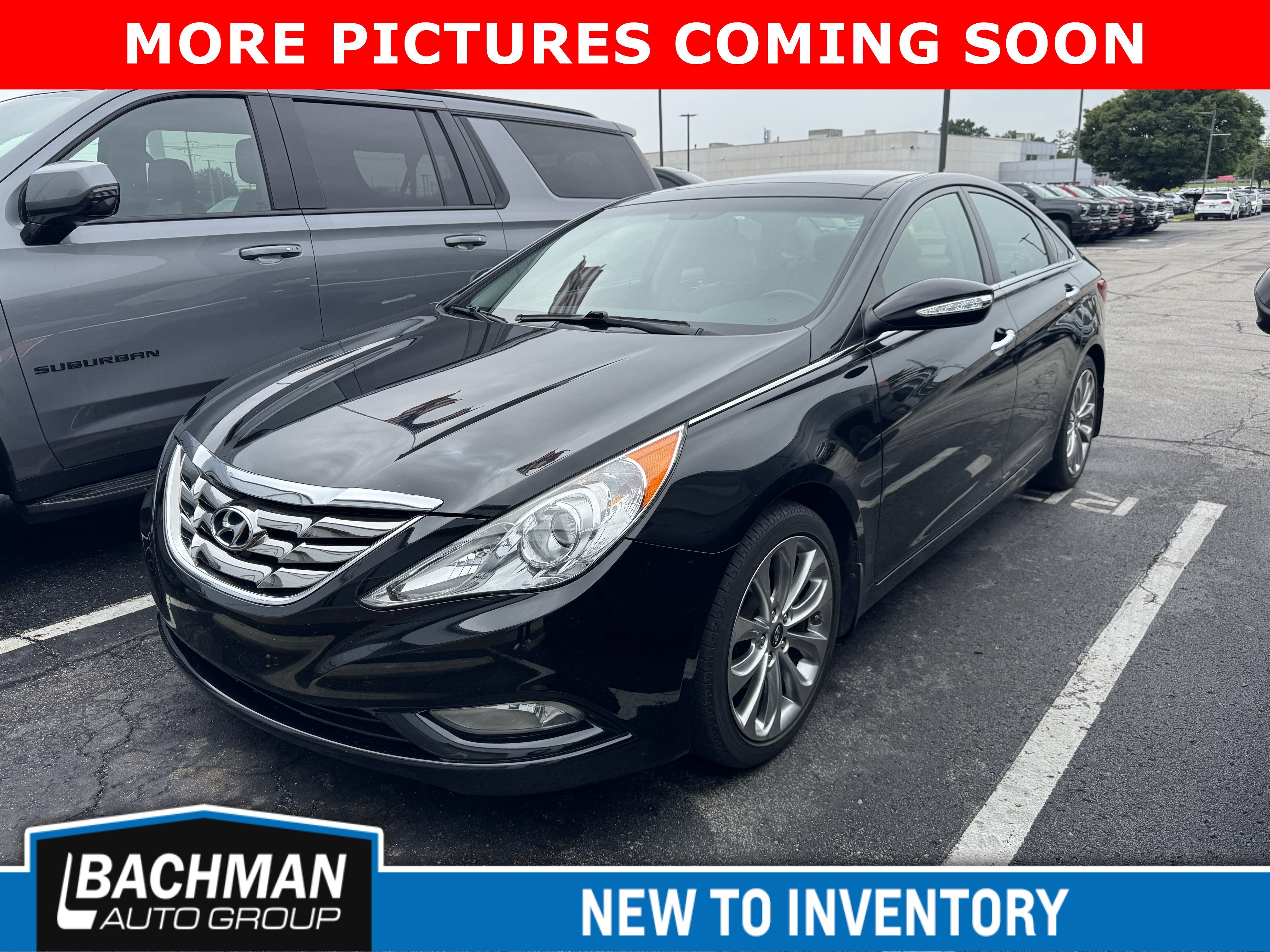 Used 2013 Midnight Black Hyundai Limited image 3