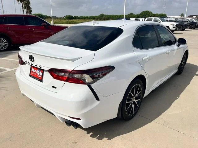Used 2024 White Toyota SE image 8