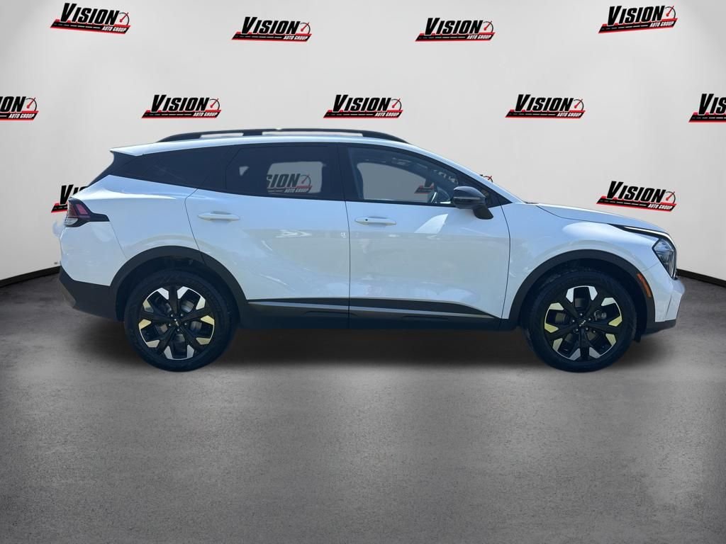 Used 2023 White Kia X-Line image 6