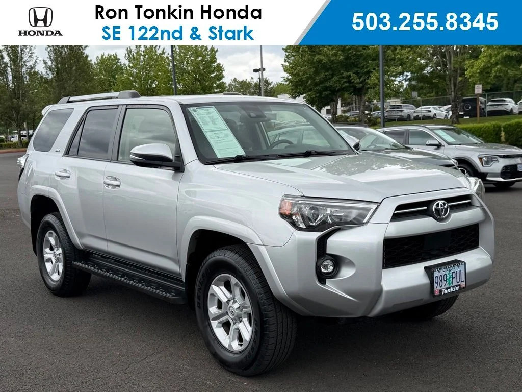 Used 2022 Classic Silver Metallic Toyota SR5 Premium image 1