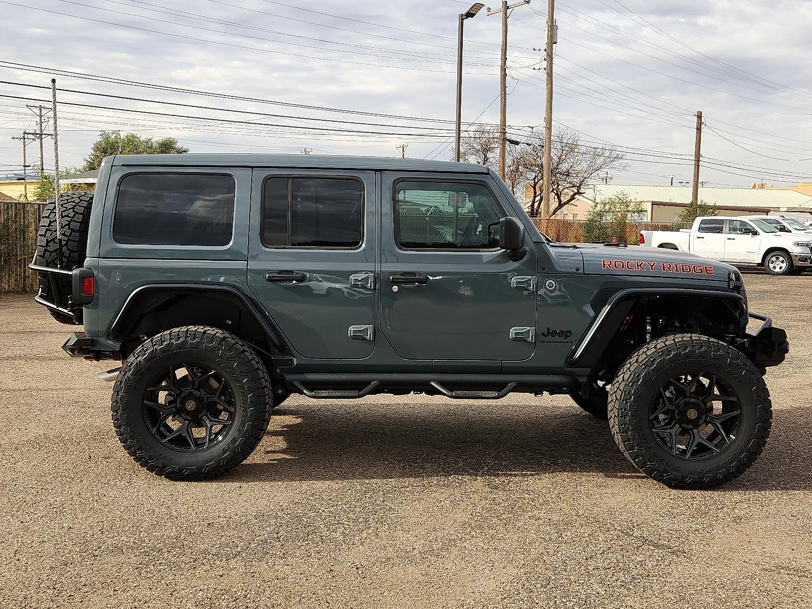 New 2025 PDS Anvil Clear Jeep 4-DOOR WILLYS image 5