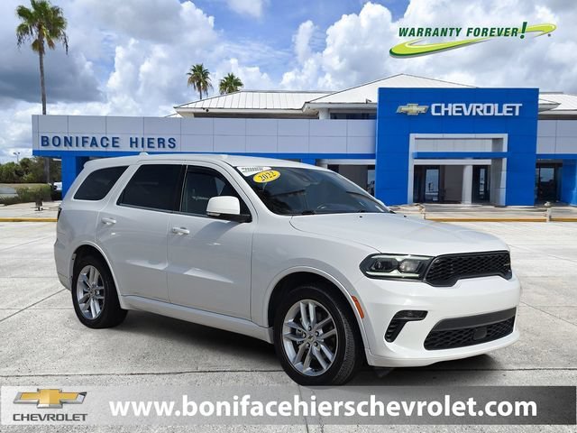 Used 2022 White Knuckle Clearcoat Dodge GT Plus image 1