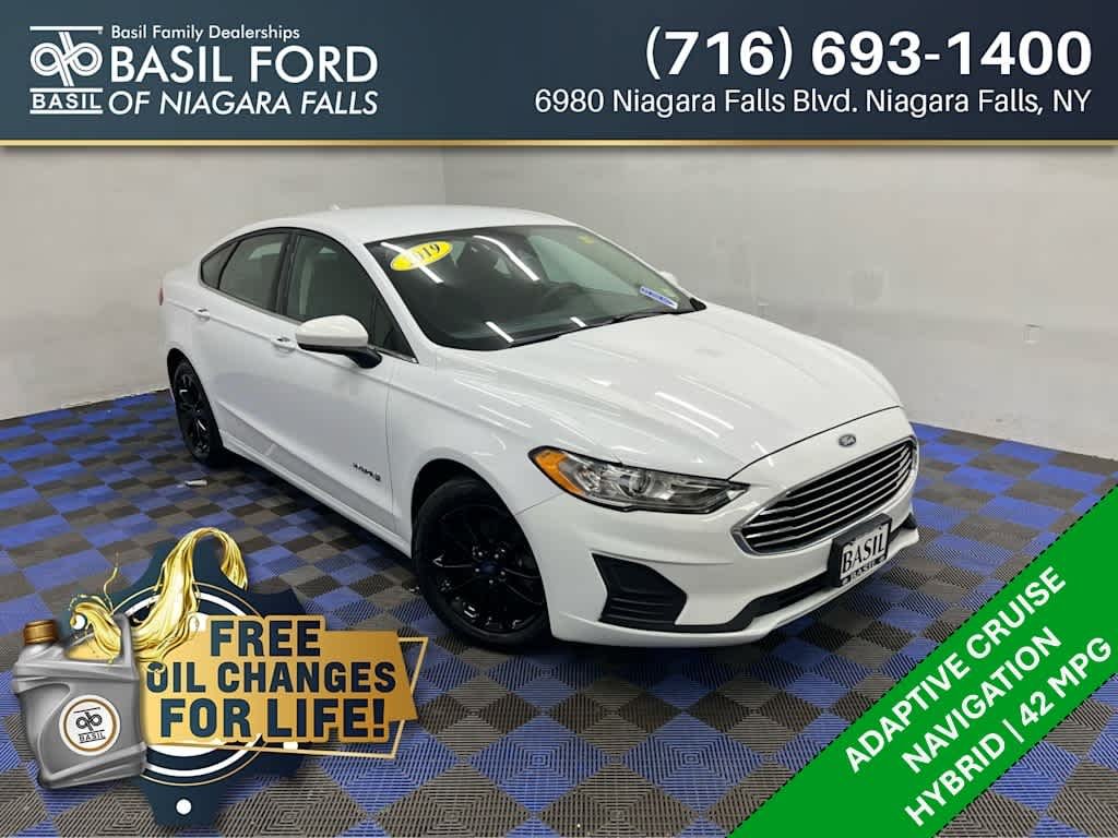 2019 Ford Fusion Hybrid