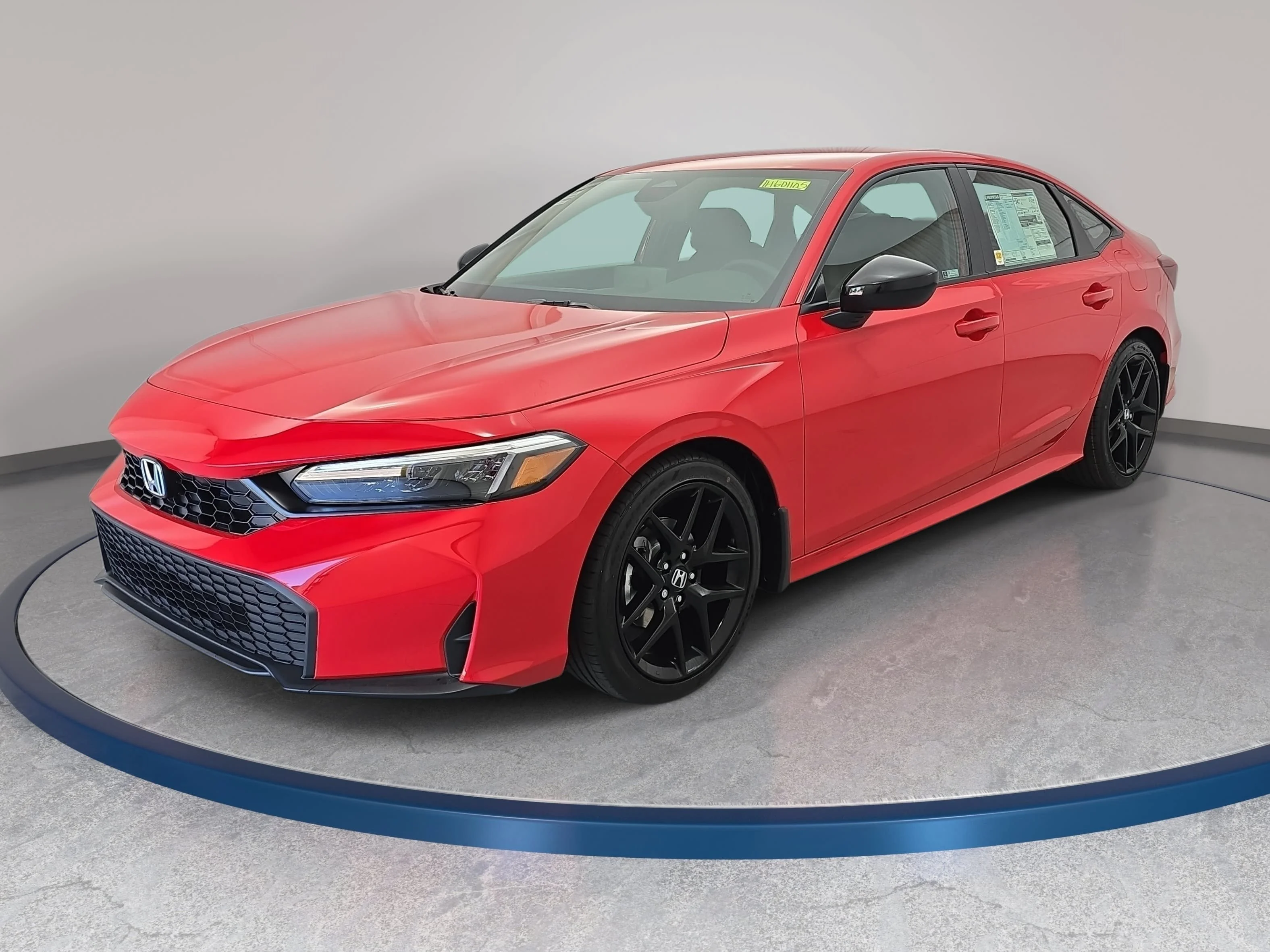 New 2026 Rallye Red Honda Sport image 1