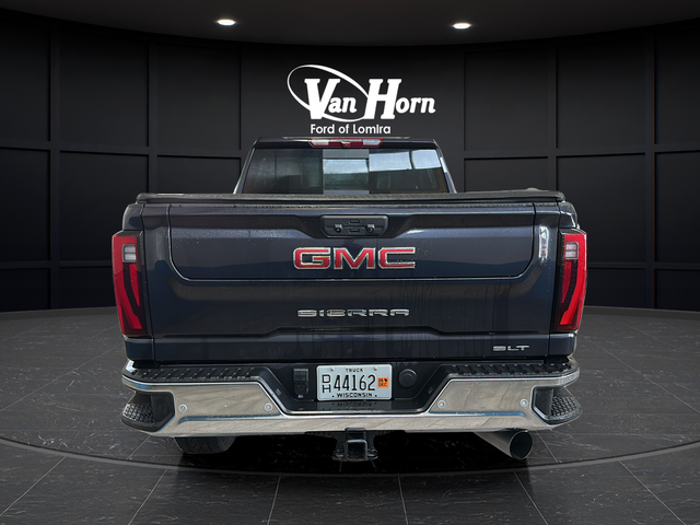 Used 2025 Titanium Rush Metallic GMC SLT image 6