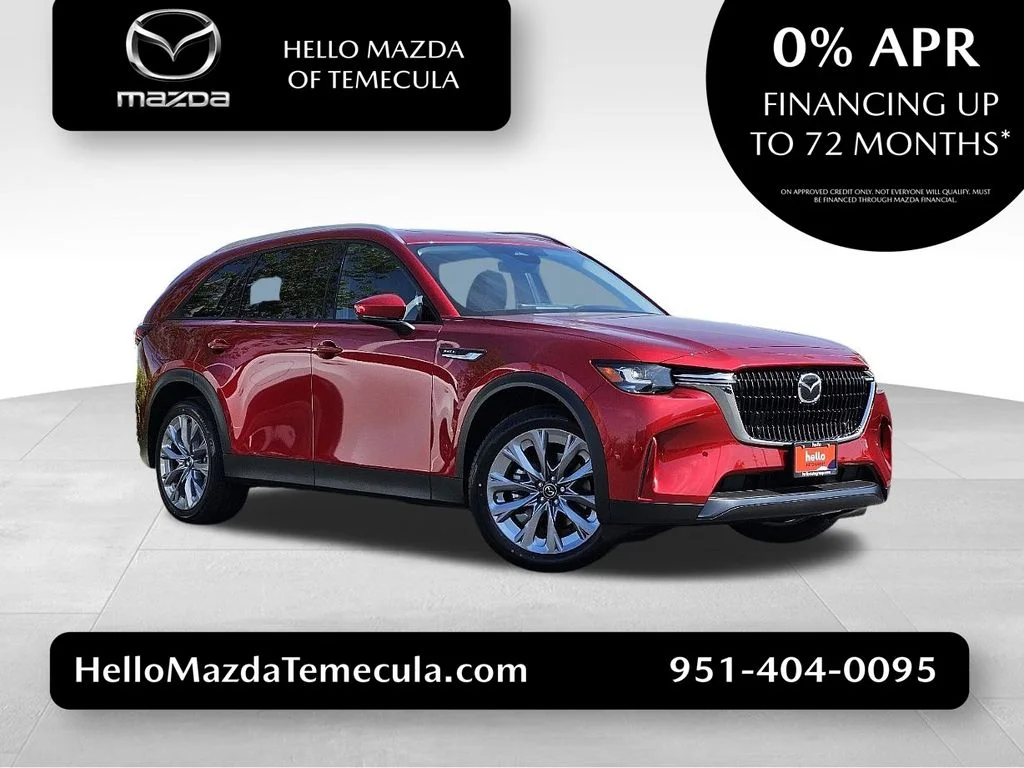 2026 Mazda CX-90 PHEV Preferred Package's photo