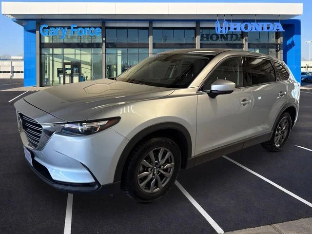 Used 2023 Sonic Silver Metallic Mazda Touring image 4
