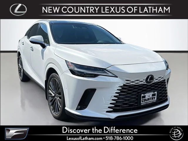 2025 Lexus RX 450h+ Luxury