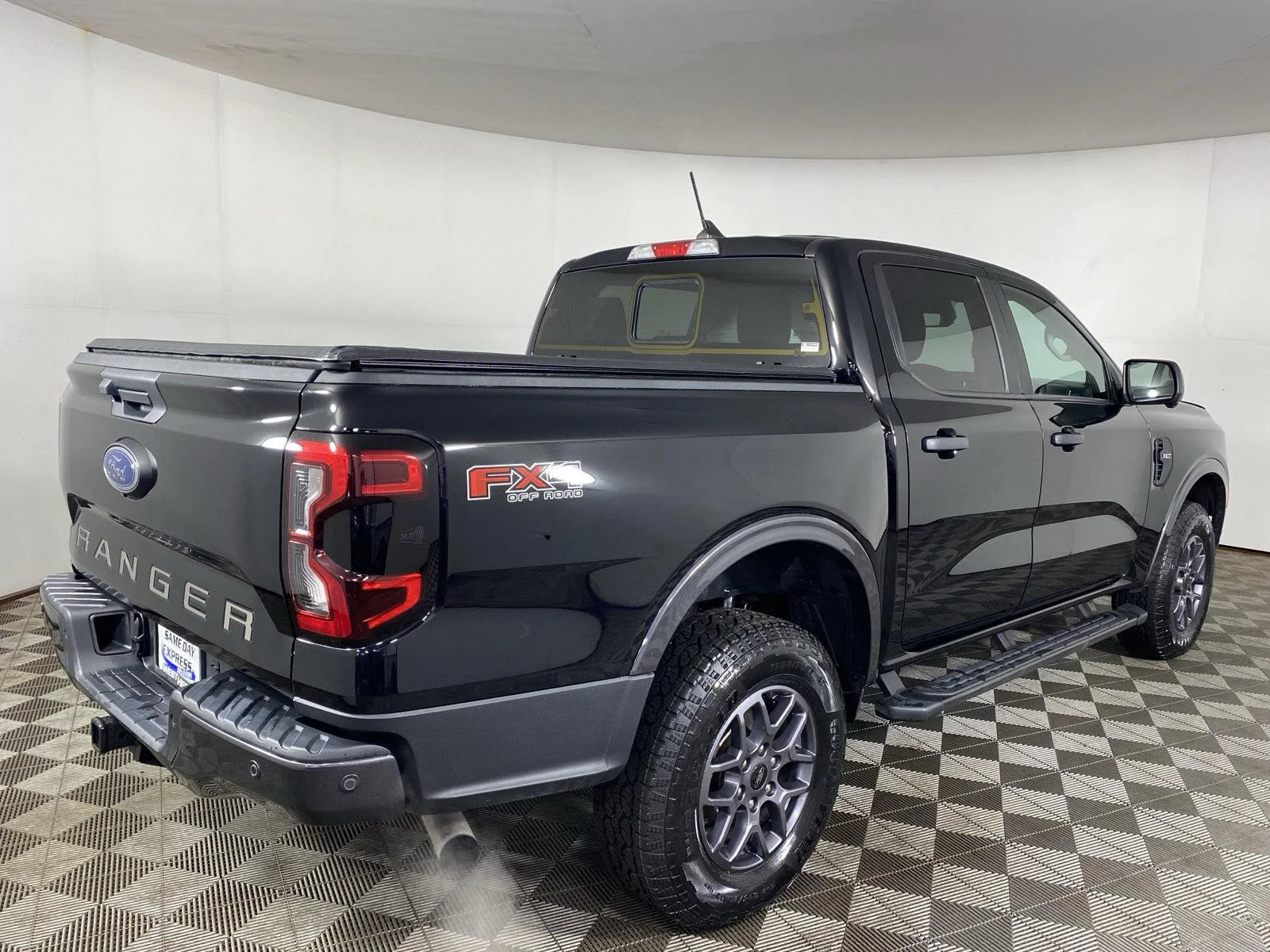 Used 2024 Shadow Black Ford XLT image 7