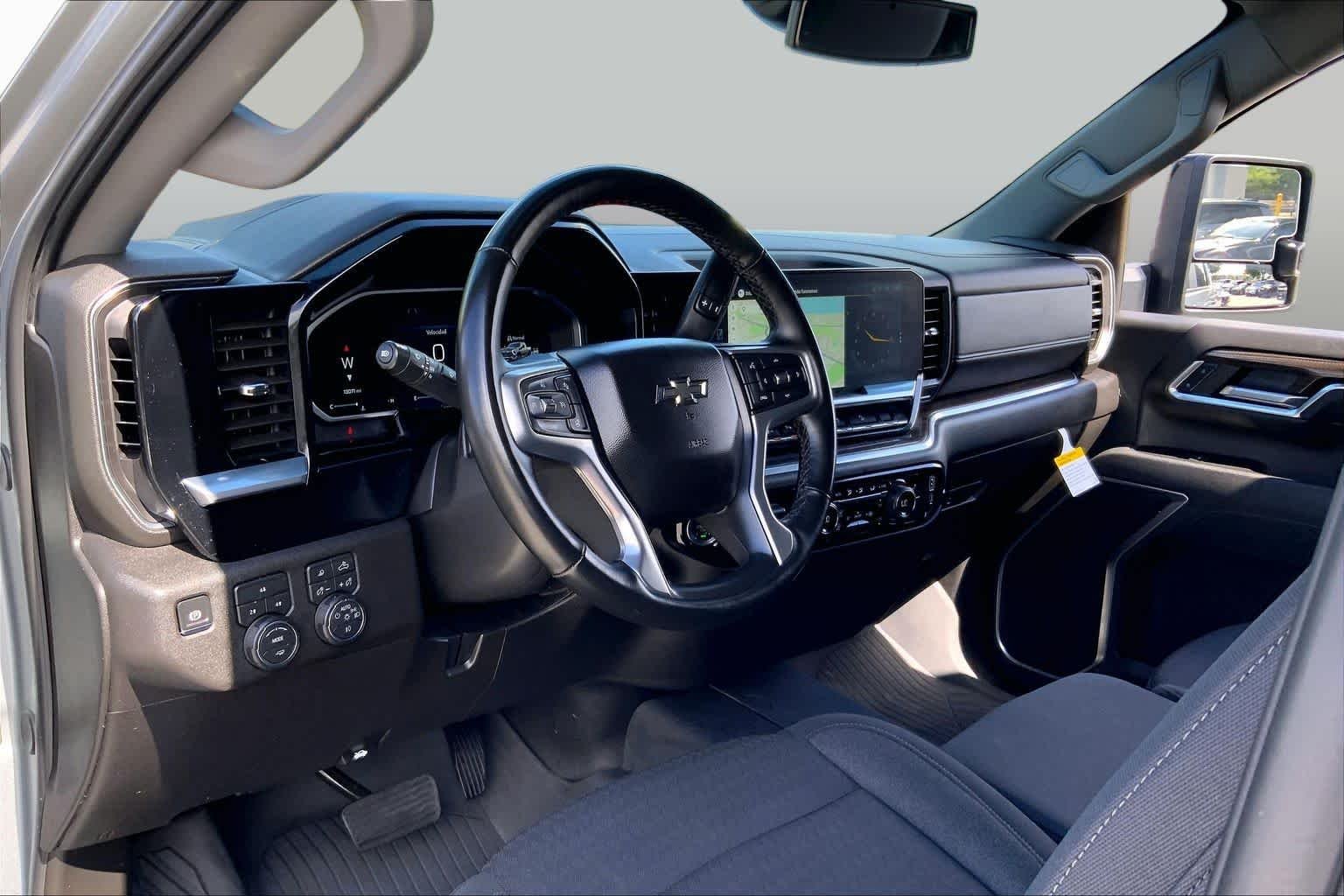 Used 2026 Sterling Gray Metallic Chevrolet LT image 16
