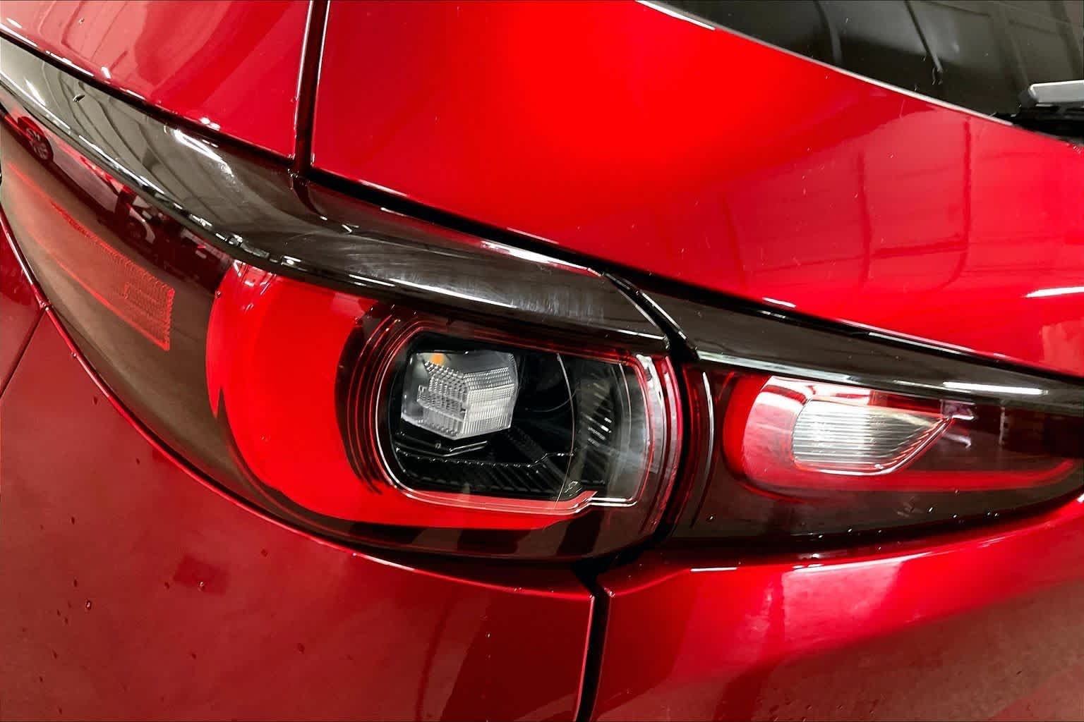 Used 2025 Soul Red Crystal Metallic Mazda 2.5 Turbo Signature image 29