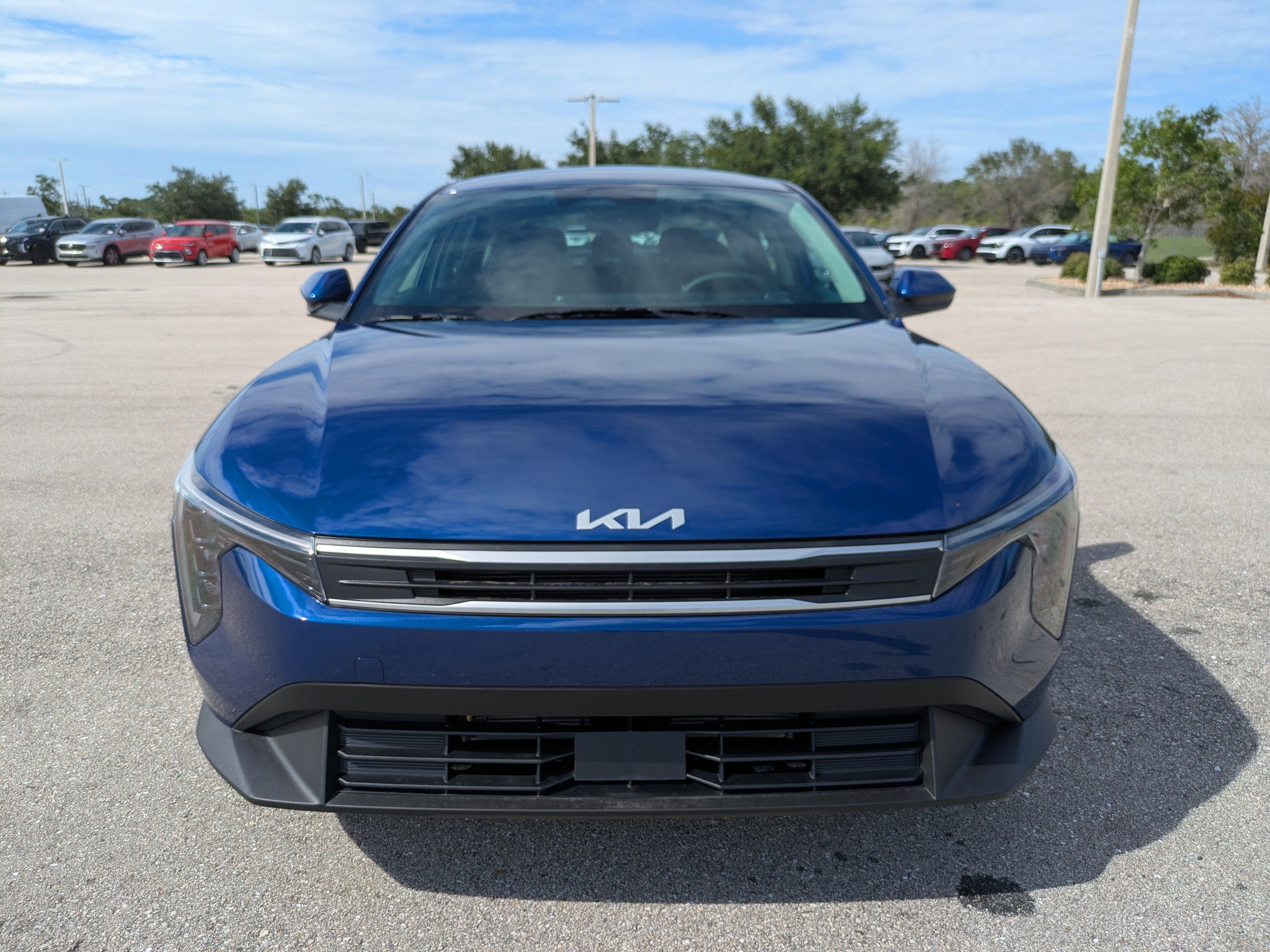 New 2026 Deep Sea Blue Kia LXS image 11