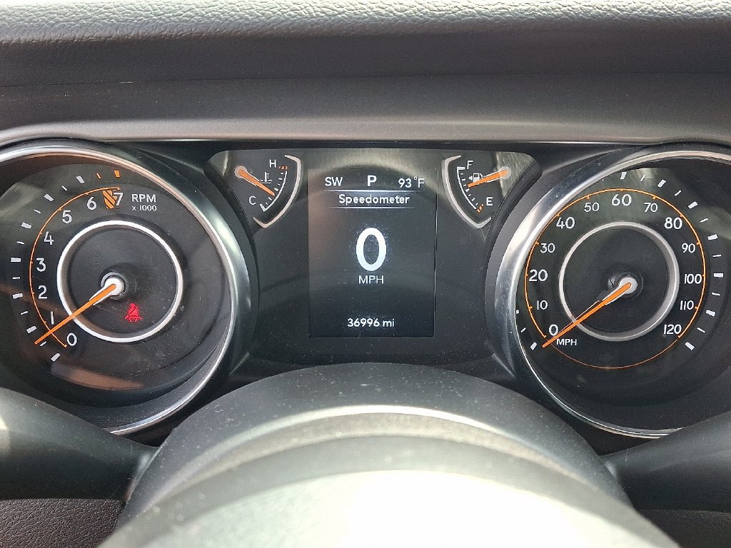 Used 2023 Black Clearcoat Jeep Sport image 23
