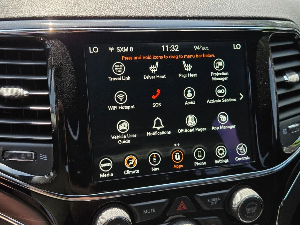 Used 2020 Red Jeep Limited image 29