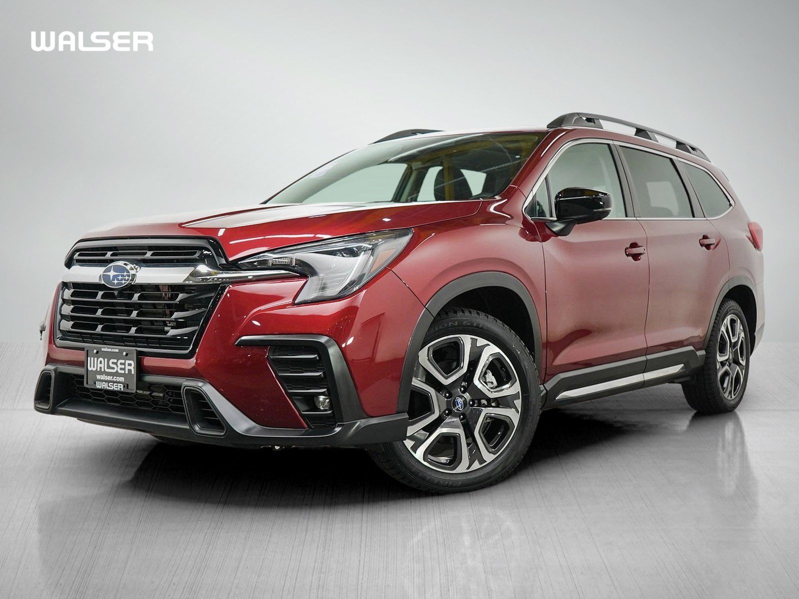 Used 2024 Crimson Red Pearl Subaru Limited image 1