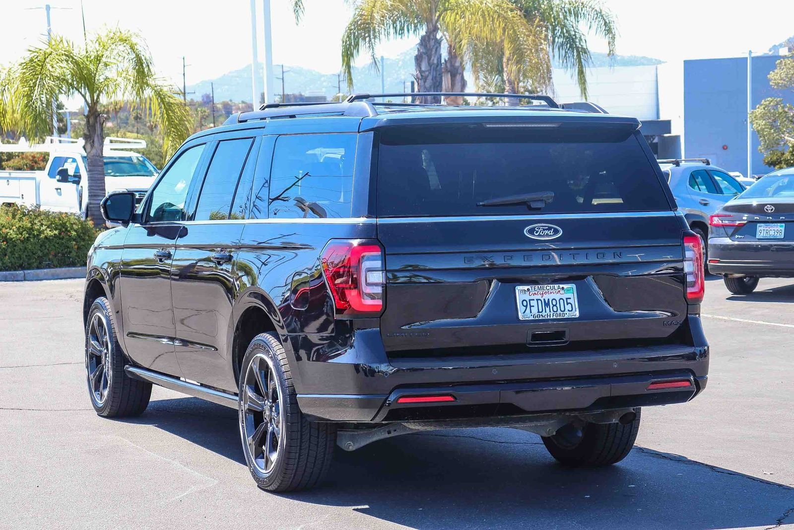 Certified Used 2022 Black Metallic Ford Limited image 6